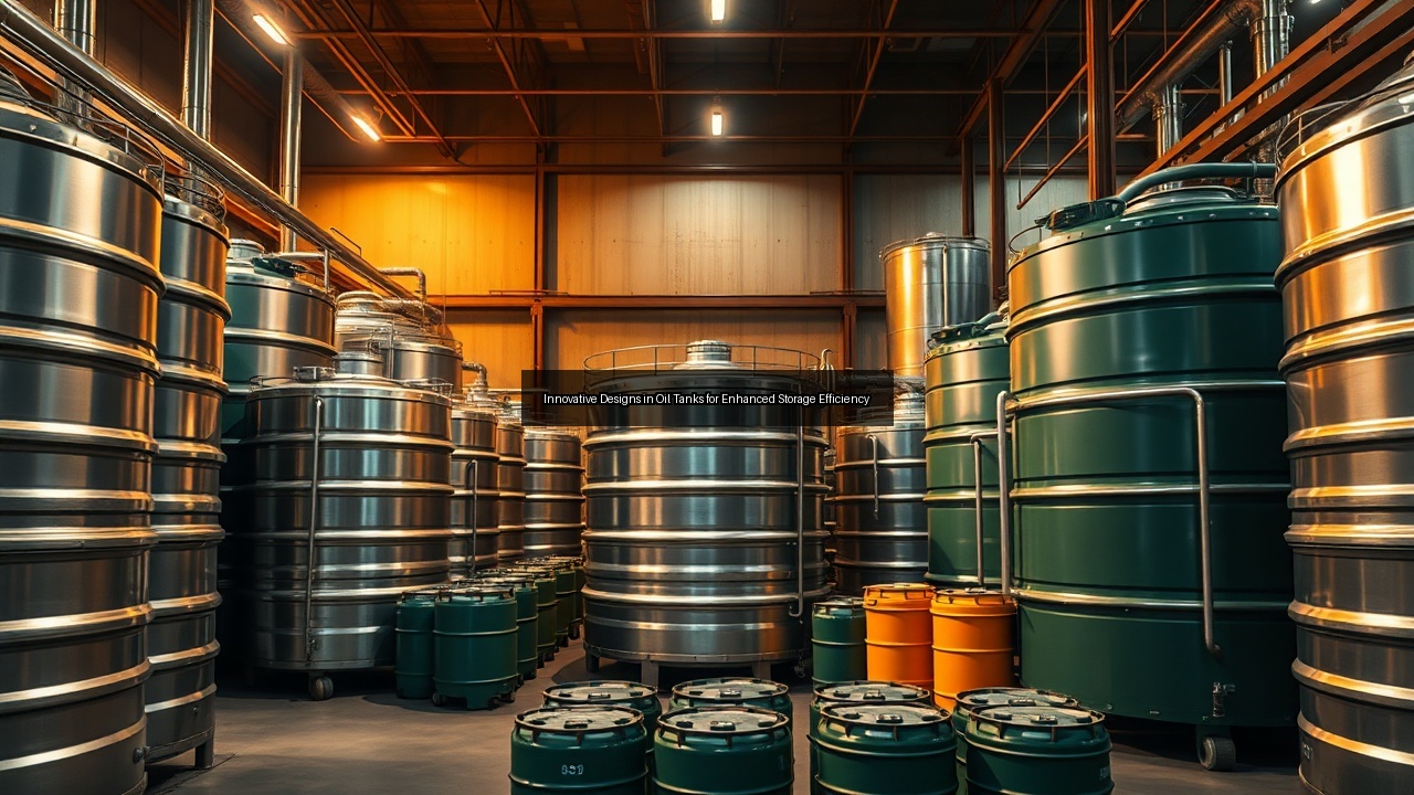 quart oil storage containers lubrication oil tanks cage